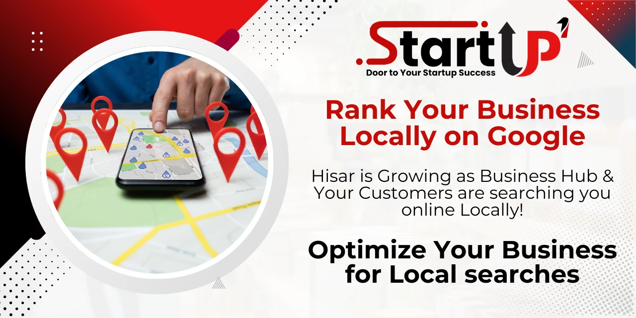 Rank your business locally on Google in Hisar Rank your business locally on Google in Hisar